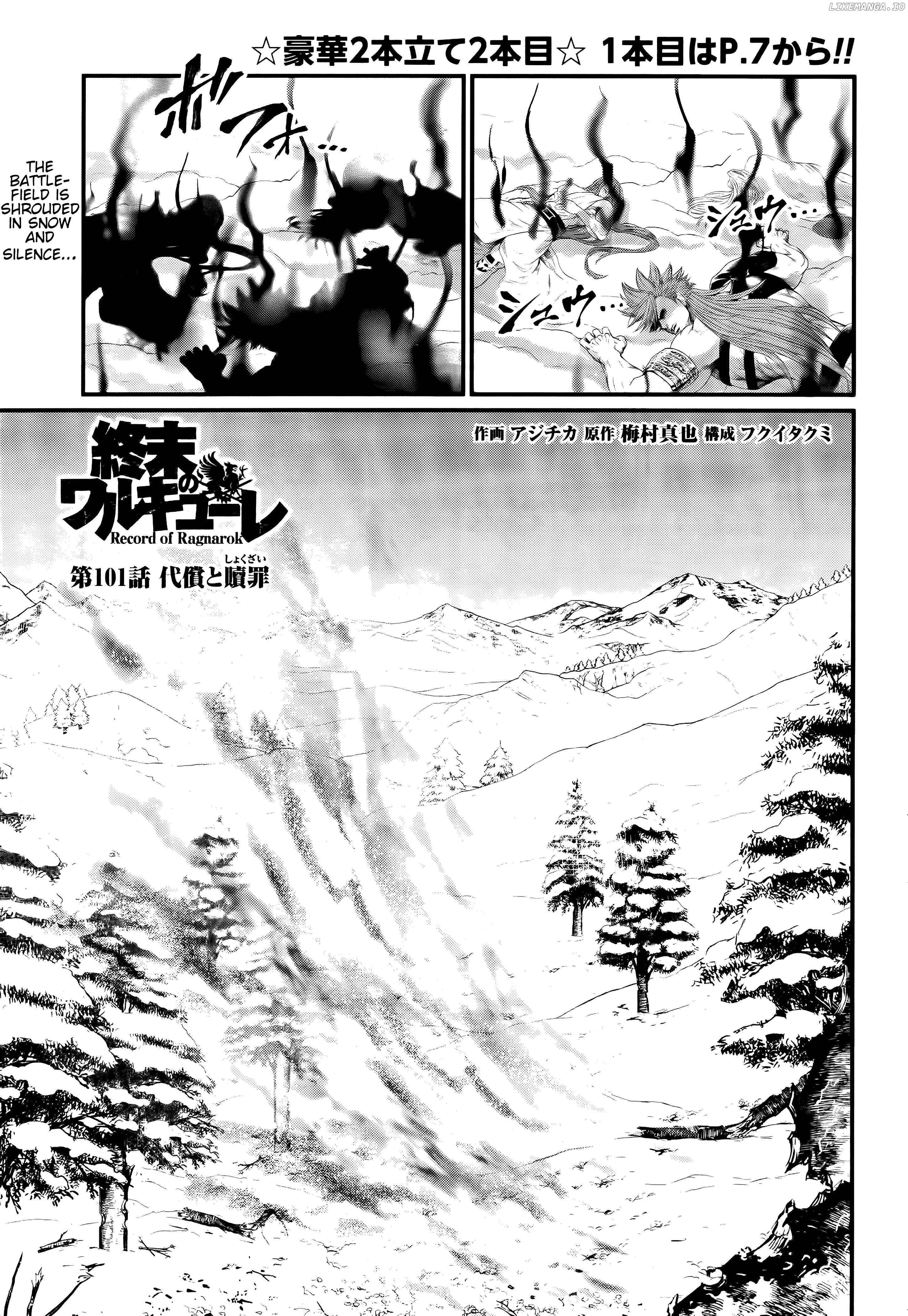 Record Of Ragnarok, Chapter 101 image 01